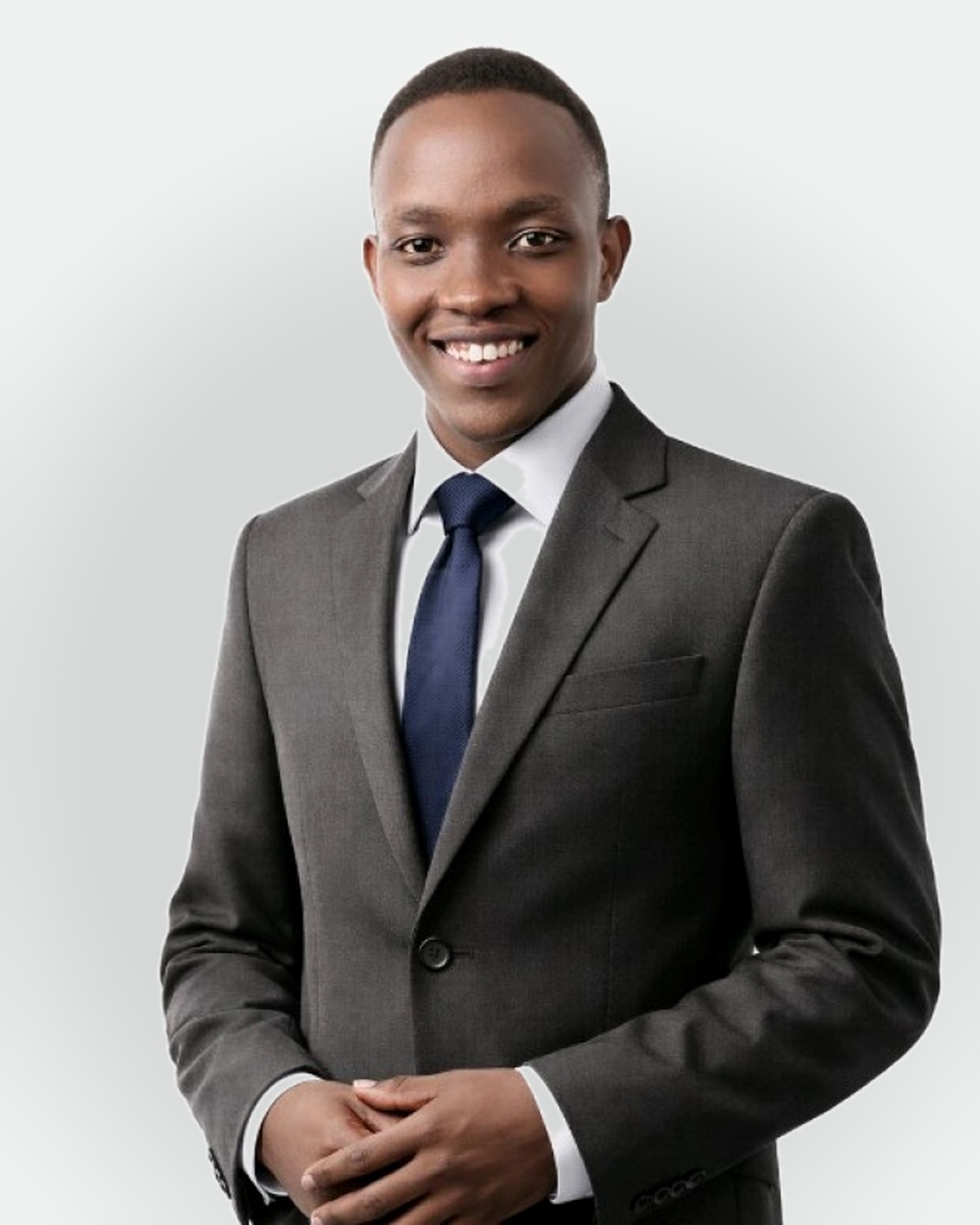 Reuben Njihia at the Mzalendo Awards
